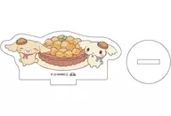 Koko and Nuts "Cinnamoroll Acrylic Puchistand 02. Sweets Party (Graph Art Illustration)"