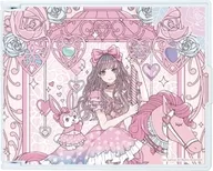 02. Merry-go-Round (official illustration) Deka Character Mirror "Eri Kamijo"