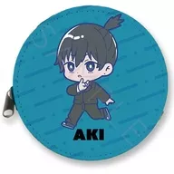 AB. Aki Hayakawa Round Coin Case "Chicansoman"