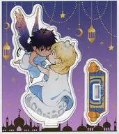 Mini Character Acrílico Stand dibujado por Alkyl & Loki "Comics Sasahara Welfare Volume 1" Horin Love Books