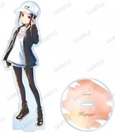 Illustration by Shinomiya Kaguya (street fashion ver.) Ani-Art aqua label BIG acrylic stand "Kaguya-sama: Love Is War - First Kiss Never Ends -"