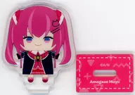 天ヶ瀬むゆ ミニアクリルスタンド 「バーチャルYouTuber にじさんじ にじぱぺっとグッズ」