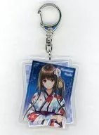 [A la carte] Kurohime Yute original acrílico key holder "PC Soft Amarano 2 + / Amarano 2 - Limited Edition - Mellon Books - Limited Edition"