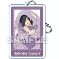 Motoharu Igarashi B "Cool Earth : Men's Trading Acrylic Key Holder, Feather Mimi soup Pajamas Ver. (Drawing)"