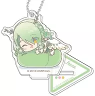 Ceres Fauna "Stand Mini Acrylic Key Holder Virtual YouTuber Hololive Hagumi Tsu C"