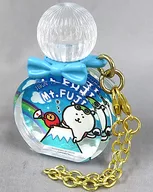 Mt. Fuji's Local Push-Clear Key Holder "My Tsukkomi Bear" Mt. Fuji Only