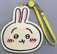 Usagi Die Cut Pass Case "Little Cute Little Thing x Shimamura"