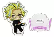 Gentian Haitani "Tokyo Revengers ×SMILE BASE CAFE 2nd Collaboration Cafe Random Acrylic Mini Stand (Local Foods) Aichi ver."