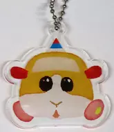 Potato "PUI PUI Molcar Exhibition DRIVING SCHOOL Acrylic Key Holder"