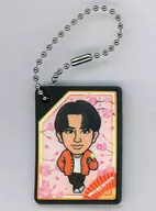 海沼流星(BALLISTIK BOYZ) スクエアラバーキーホルダー 2023 桜 ver. EXILE TRIBE STATION オンラインカプセル景品