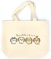 Gathering (Nankuru-na-sa!) Lunch Size Tote Bag "Chi-kawa, something small and cute, Shisa Festival! POP STORE @ Okinawa"