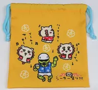 Shisa & Yoroi-san : Just the right size of drawstring bag "Chi-Kawa, something small and cute, Shisa Festival! POP STORE @ Okinawa"