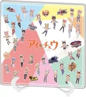 11.集合デザイン クマ校長パーカーver.(グラフアートイラスト) アクリルアートボード 「アイ★チュウ Etoile Stage」