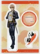 Sogo Okita Acrylic Stand "GINTAMA x Don Quijote - Should I hold this!"