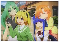 E.龙宫Rena&园崎魅力音&北条沙都子&古手梨花额装亚克力立牌