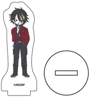 Ryō Akebono "Theatre edition Argonabis AXIA Acrylic Puchi Stand 04. Graph Art Illustration"