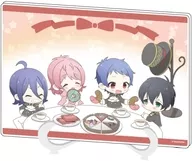 02. Gathering (picture book ver. / Mini Character illustration) Acrylic Art Stand (A5 size) "KING OF PRISM ALL STARS PRISM SHOW ☆ Best Ten"