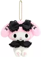 My Melody Girly Black Mascot "Sanrio Character Connectors"