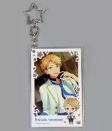 NARUKAMI ARASHI "Ensemble Stars! Sakura Acrílico Key Holder B Group" Limited Chinese