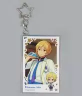 Nito Nazuna "Ensemble Stars! Cherry Blossom Acrylic Key Holder B Group" China-only