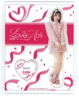 Liyuu Acrylic Stand B "Liyuu Concert TOUR2023 『 LOVE in koii 』"