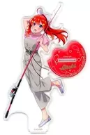 Satsuki Nakano Acrylic Stand "Kyarato KUJI Eiga The Quintessential Quintuplets ～ Fish Weather ～" J Prize