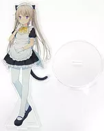 [Single Item] Mashiro Arisaka Acrylic Stand "Light Novel Ao-no Kanata-no Four Rhythm -BLUE HORIZON - Full Set First Press Limited Version" Special Gift Included