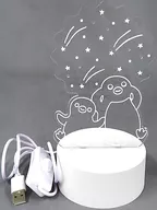 [Single Item] Suica Penguin Light-Up Acrylic Stand (Starlit Sky) "Suica Penguin 2023 Grab bag"