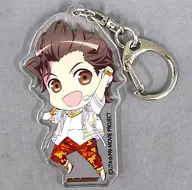 [A la Carte] An acrylic key holder with a Mini Character illustration by Kiryu Inn. "Utano Prince Sama for Blu-ray/DVD Theater ♪ MagLOVE KINGDOM Gamers limited edition" is a special bonus included with the holder.