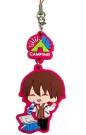 Shusuke Fuji "Shin Tennis-no Oji-sama Character Yura Rubber Strap -Camping -" Animate only