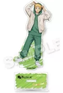 Hanagaki Budo Higashi Manji MA-1ver. Acrylic Stand "Tokyo Revengers"