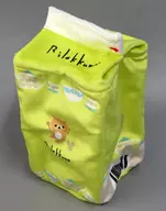 Yellow-Green Milk-Packed Pouch "Rilakkuma"