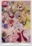 Nerke Holiday Acrylic Plate "Nerke and Legendary Alchemists ~ Atelier of the New Earth ~" C101 Goods