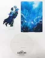 Original CG visual acrylic stand "New Kabuki FINAL FANTASY X" SS seat ticket special bonus