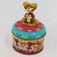 Tip & Dale Can Case (Almond Crunch Candy) "Disney" Tokyo Disney Resort limited