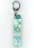 Cure Milky Acrylic Stick Key Holder "Star ☆ Twinkle Kisogawa Bridge Precure"