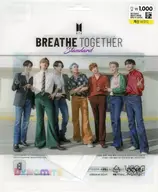 [未开封]BTS(防弹少年团)BREATHE TOGETHER标准口罩'Dynamite'白色