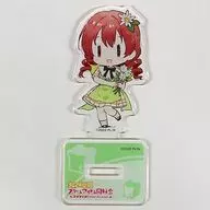 Emma Verde Mini Acrylic Stand "KUJI Hikido LoveLive! Nijigasaki Gakuen School idol Dokokai Online KUJI Ver. LoveLive! Days ~ ニジガク ~" C-9 Prize