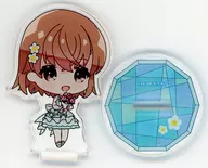 Koto Misaka (Himesama ONE PIECE) Chibi Acrylic Stand Figure "KUJI Hikido A Certain SCIENTIFIC Railgun T Misaka Yoshito Birthday KUJI 2023" C-1 Prize