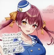 Hosho Marine Original Art Panel "Virtual YouTuber Hololive x Lawson" Instant Noodles and Instant Soup Purchase benefits