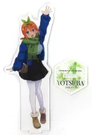 Nakano Yotsuba Acrylic Stand (winter clothes) "Eiga The Quintessential Quintuplets" C101 Goods