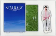 Ryuta Hidaka (BALLISTIK BOYZ) Acrylic Stand SUM BABY ver. Exile Tribe Online Booth Goods Made with Fans