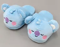 KOYA(アールエム)/目閉じ ベビー ルームシューズ 「BT21×アベイル」