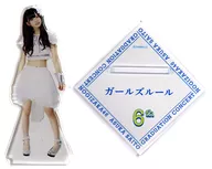 Asuka Saito (Nogizaka46) Acrylic Stand (Girls Rule) "Asuka Saito Graduation Concert"