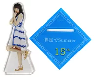 Asuka Saito (Nogizaka46) Acrylic Stand (Summer with bare feet) "Asuka Saito Graduation Concert"