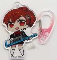 Personagem principal (Persona 3 Portable / Female) Yuyurafuyu Acrílico Carabiner "PERSONA SUPER LIVE P-SOUND WISH 2022 - Crossing Travel -"