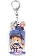 Caster / Altria / Caster Kyara Toria Acrylic Key Holder "Fate/Grand Order"