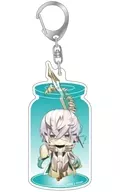 Caster / Asclepias Kyaratoria Acrylic Key Holder "Fate/Grand Order"