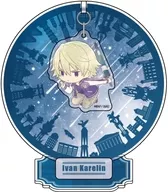 "TIGER & BUNNY2" Ivan Carelin Umbrella "Yurayura Acrylic Stand" TIGER & BUNNY2 "