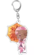 Nathan Seymore Umbrella Acrylic Key Holder "TIGER & BUNNY2"